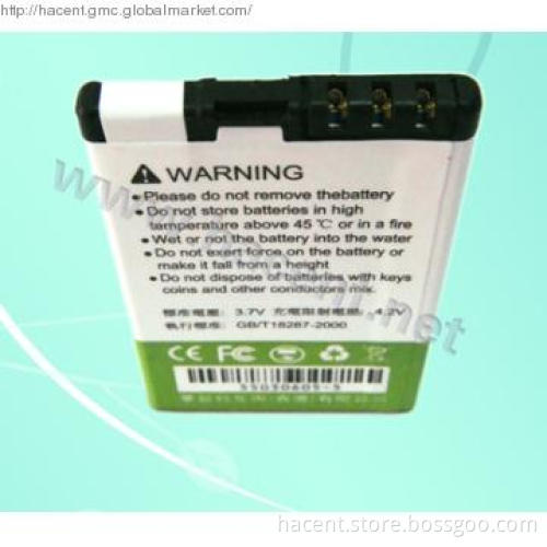 Nokia Mobile Phone Battery with 900mAh Capacity